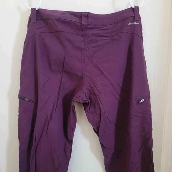 Eddie Bauer Guide Pro Hiking Pants size 8 - Picture 8 of 10